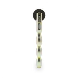 Heavy Duty Steel Stitcher Tire Patch Repair Roller Tool - Galvanized