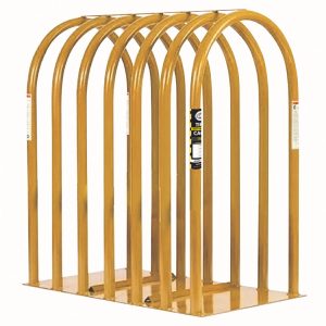 7 BAR TIRE SAFETY INFLATION CAGE FOR OTR