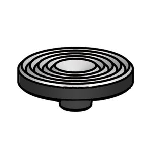 YAK 0.4" Saddle